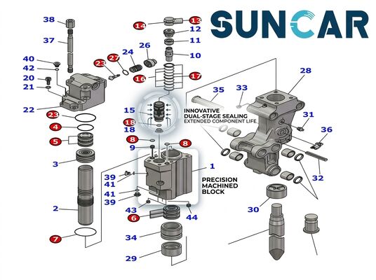 Купить 193-7852KT 276-3879KT Комплект герметизации цилиндров для CAT E303 Производство в сети