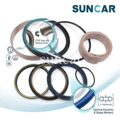 Купить 333-8675 234-4442 Bucket Cylinder Seal Kit for C.A.T E345C E345C L E345D E345D L E345D L VG E349D E349D L E349E E349E L E349E L VG E349F L Производство в сети