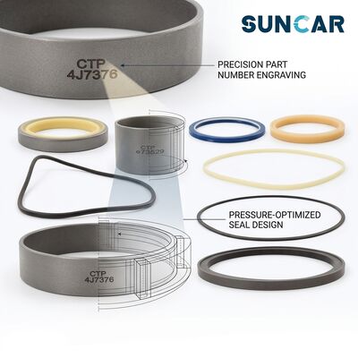 Купить 308-7830 Boom Cylinder Seal Kit for C.A.T E330D E330D L E330D MH E336D L E336D LN E336E Производство в сети