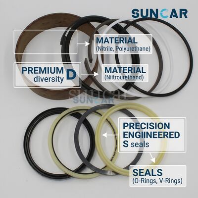 Купить 295-9892 Cylinder Seal Kit for C.A.T Производство в сети