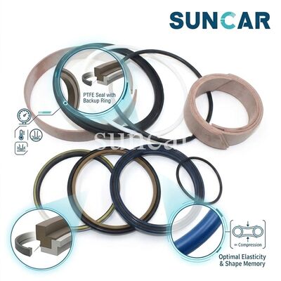 Купить 392-4585 Stick Piston Rod Cylinder Seal Kit for C.A.T E307D E307E Производство в сети