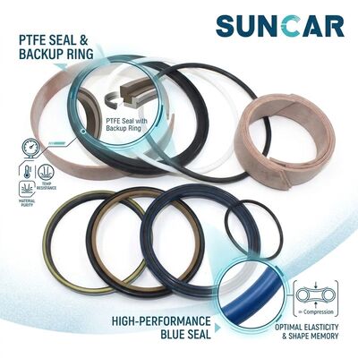 Купить 176-4913 Arm/Boom Cylinder Seal Kit for C.A.T M325B E325BL E322BL Производство в сети