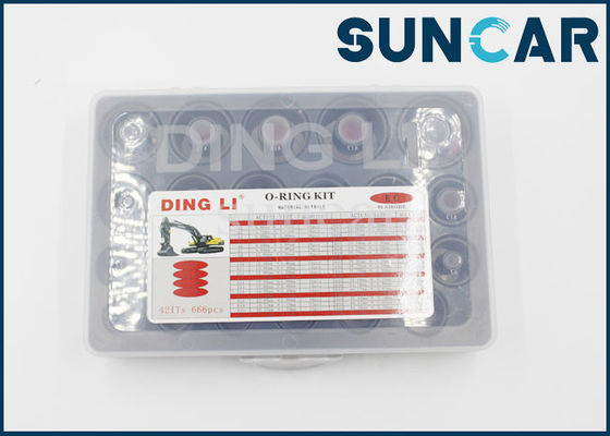 Купить Набор колцеобразного уплотнения SUNCAR механический SUNCARVO.L.VO для запечатывания экскаватора online manufacture
