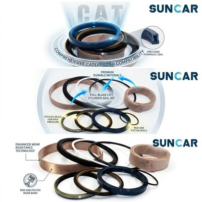 8T-1414 Blade Lift Cylinder Seal Kit for C.A.T 130G 160G