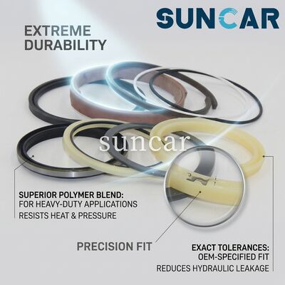380-9482 Swing Cylinder Seal Kit For C.A.T. 426B 436B