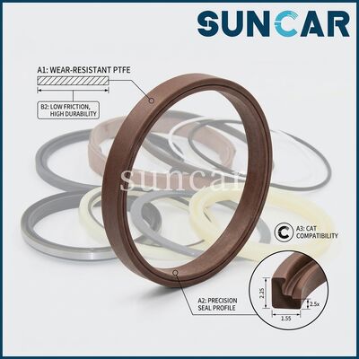 7J5673+5J8400+8J4627 Piston Rod Seal Kit For CAT