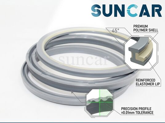 244-2048 Cylinder Seal Kit For C.A.T. D7R D6H XL D6R D6H XR D7R XR D8N D7H D6G D6H D7R II D6D D6G2 LGP D7R SERIES D7R LGP