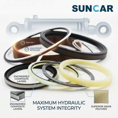 160-8546 Blade Cylinder Seal Kit for C.A.T. 301.4C 301.5 301.6 301.6C 301.7D 301.7D CR 301.8 301.8C 302.2D 302.4D 302.5 302.7D