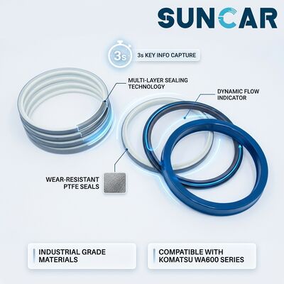 707-99-85360 Lift Cylinder Seal Kit for Komatsu WA600-8 WA600-6
