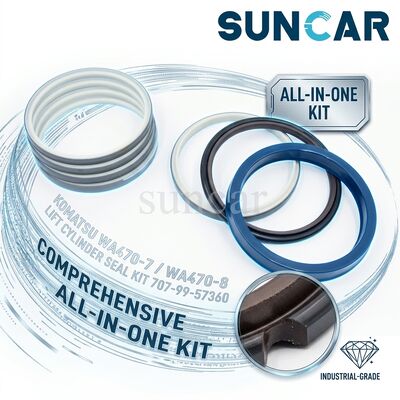 707-99-57360 Lift Cylinder Seal Kit for Komatsu WA470-7 WA470-8