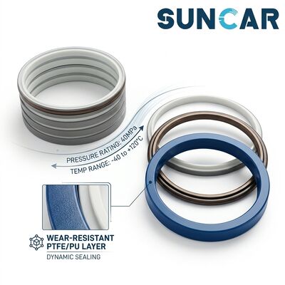 707-99-41270 Boom Cylinder Seal Kit for Komatsu WB142 WB146 WB146PS WB91R WB93R WB97R WB97S