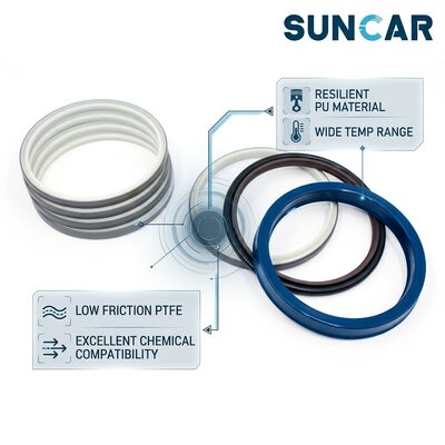 707-99-62165 Tilt Cylinder Seal Kit for Komatsu D155A-3